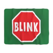 Blink Sherpa Fleece Blanket - Thumbnail Image 5