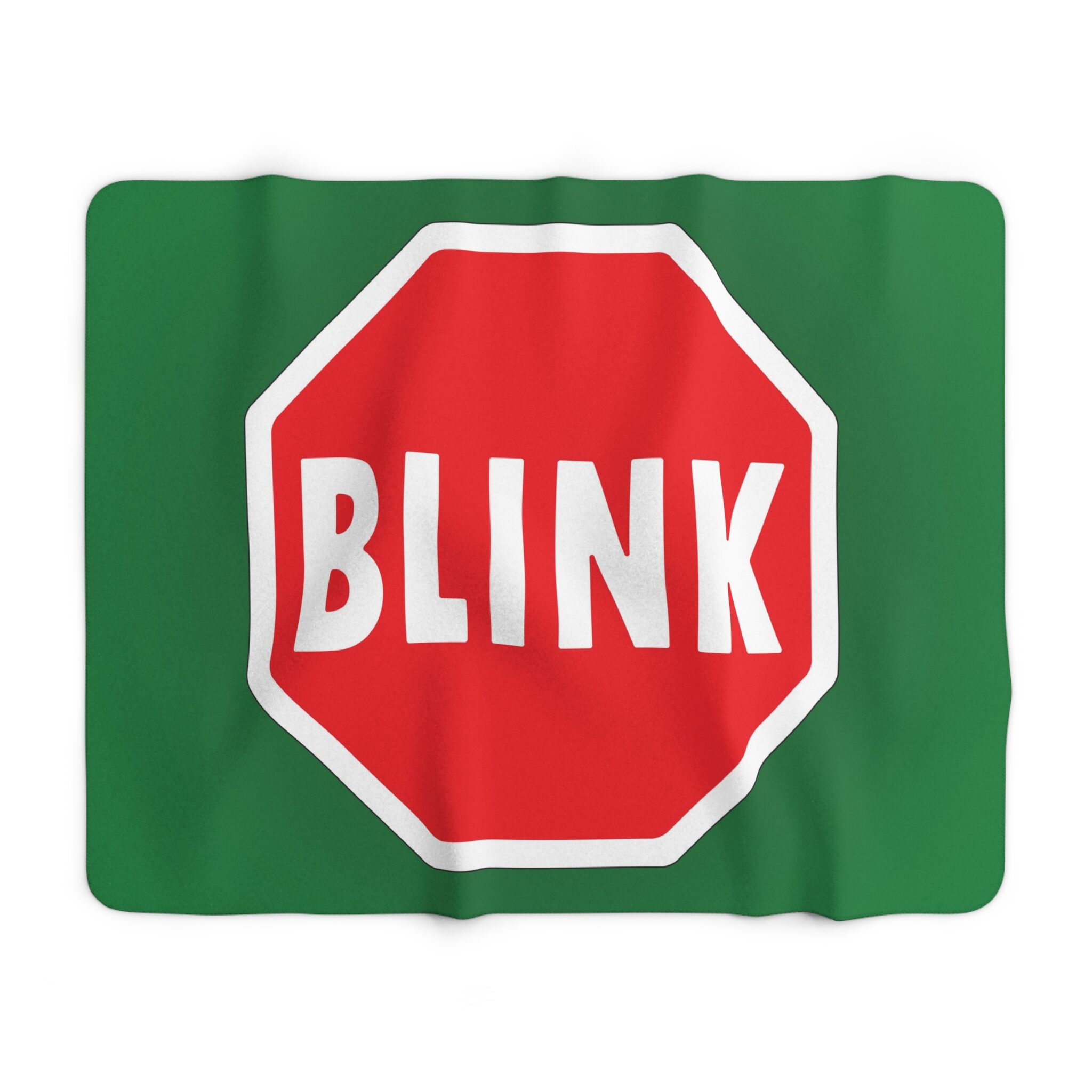 Blink Sherpa Fleece Blanket - Image 5