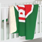 Blink Sherpa Fleece Blanket - Thumbnail Image 4