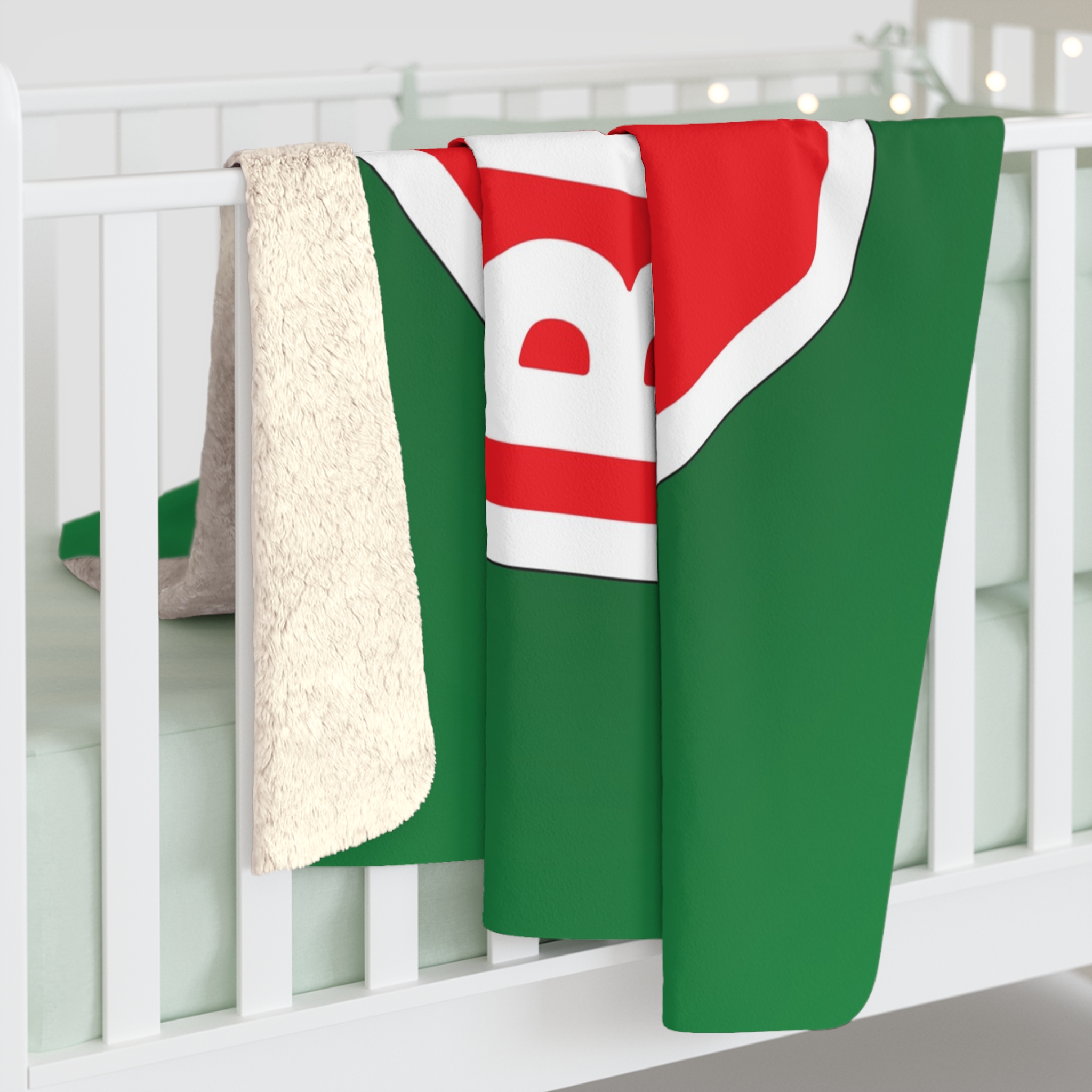 Blink Sherpa Fleece Blanket - Image 4