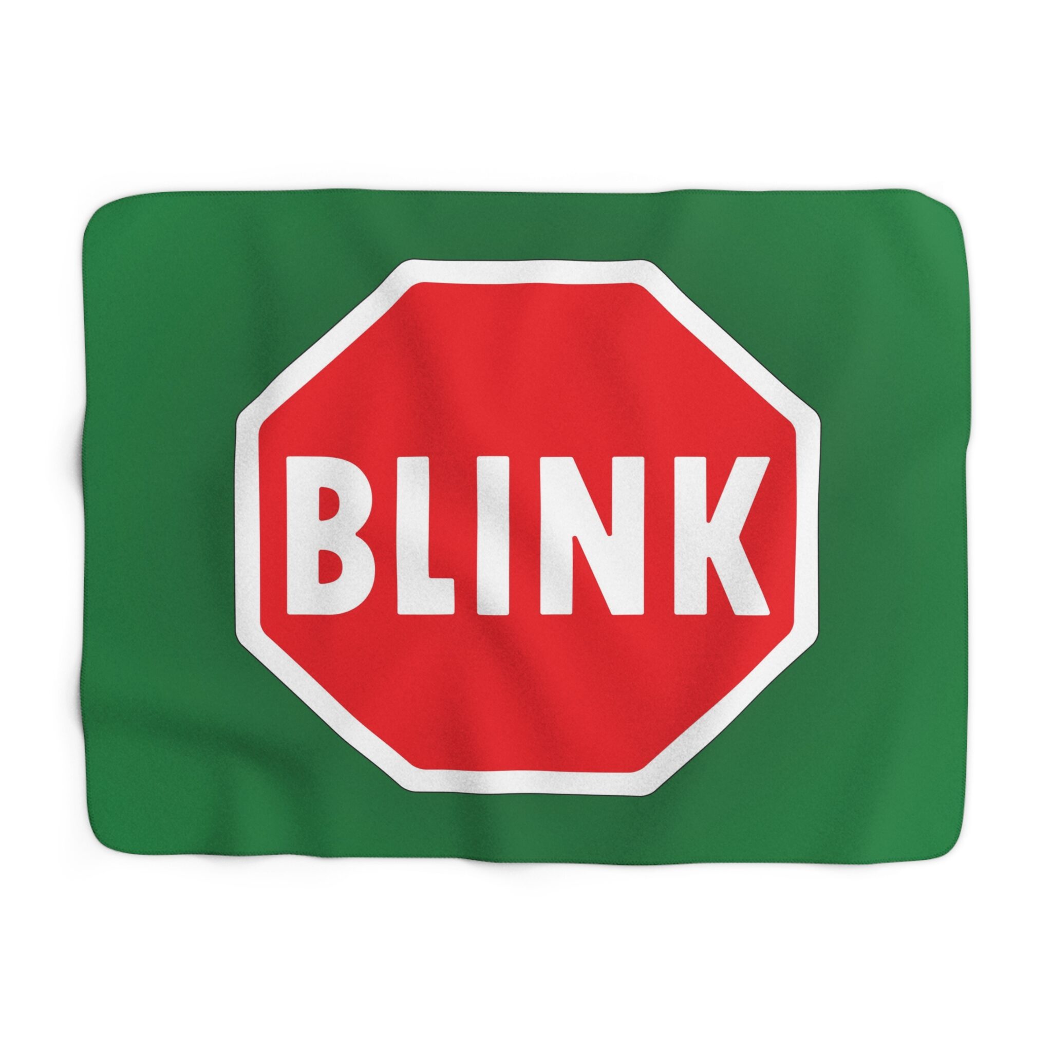 blink sherpa fleece blanket
