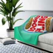 Booger Fling Sherpa Fleece Blanket - Thumbnail Image 7