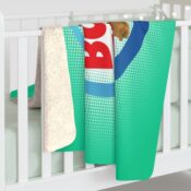 Booger Fling Sherpa Fleece Blanket - Thumbnail Image 4
