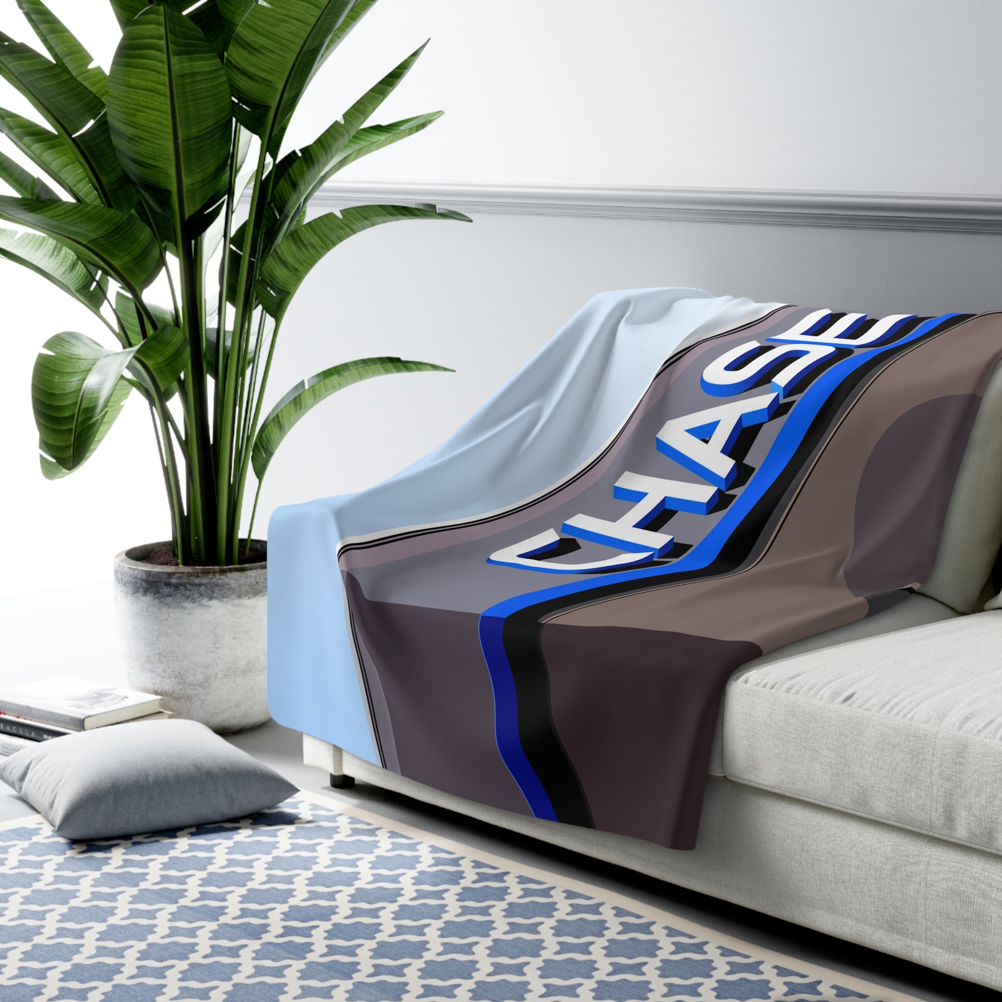 Chase Sherpa Fleece Blanket - Image 7