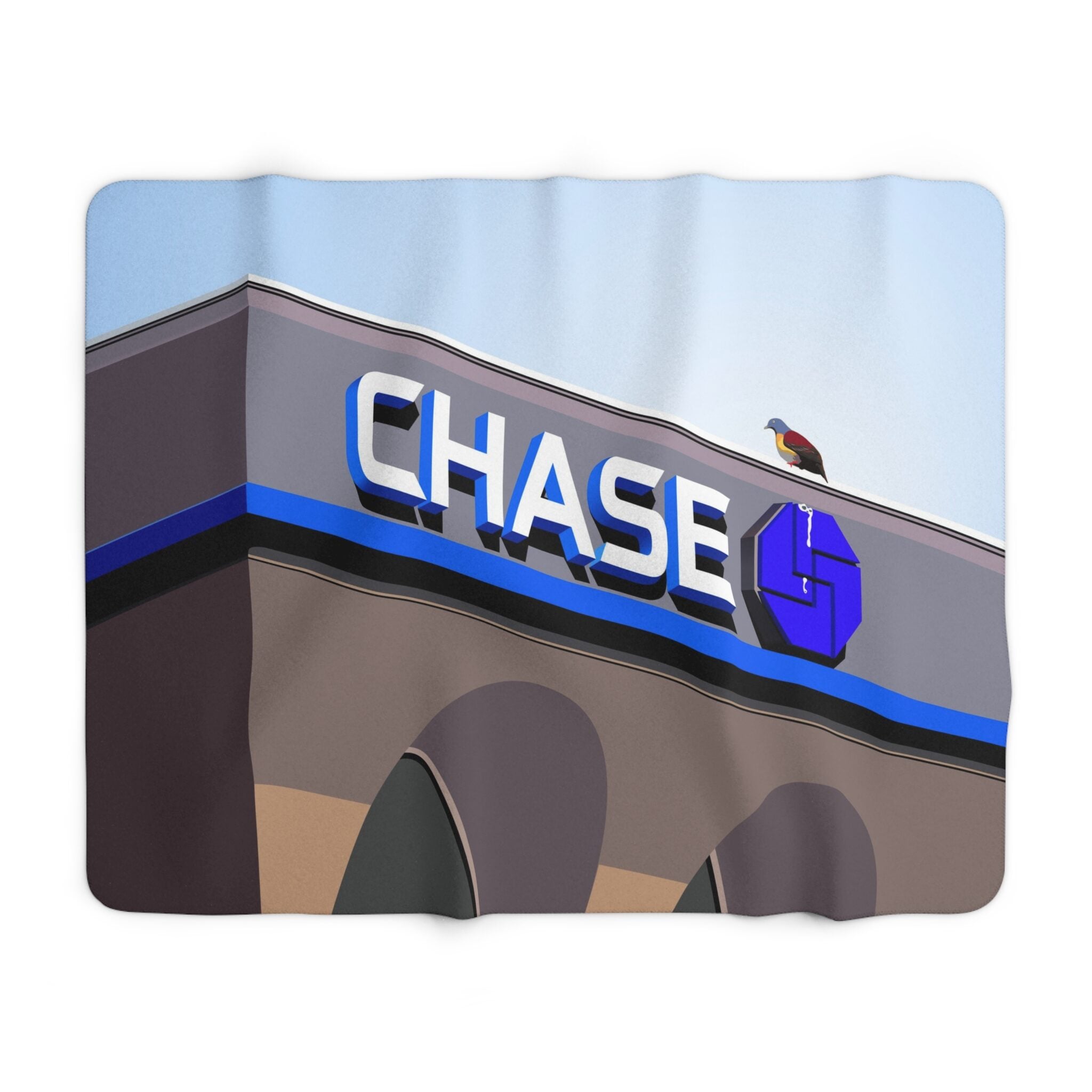 Chase Sherpa Fleece Blanket - Image 5