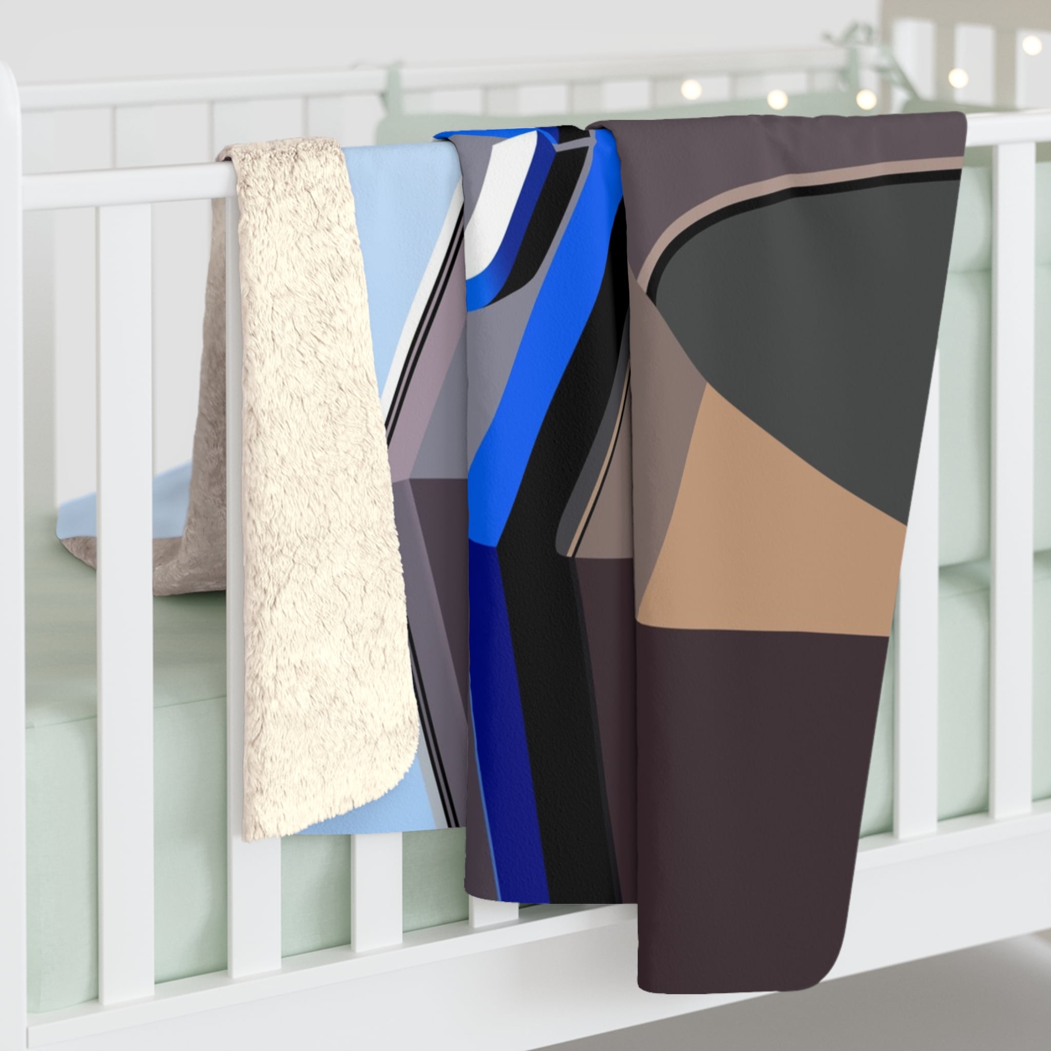 Chase Sherpa Fleece Blanket - Image 4