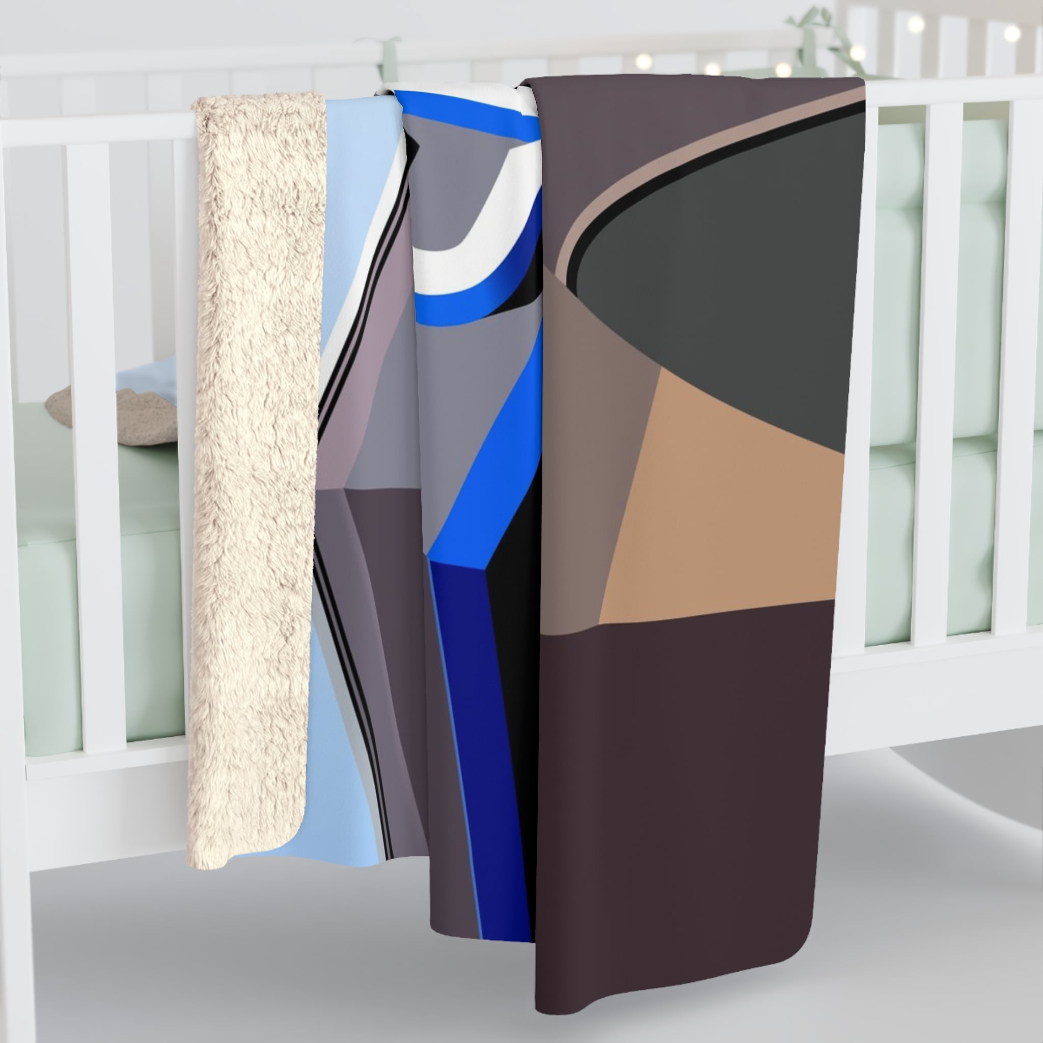 Chase Sherpa Fleece Blanket - Image 8