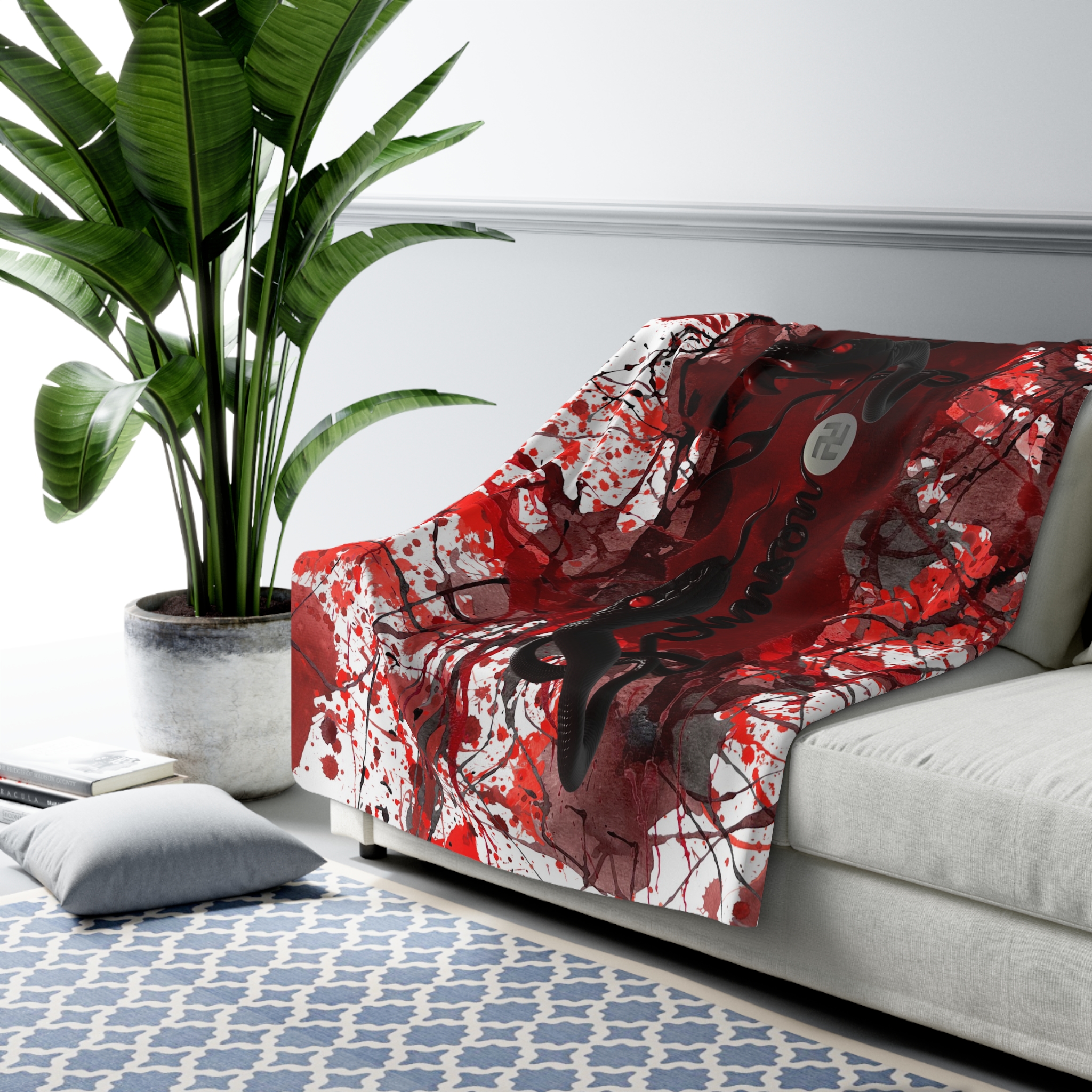 Johnson & Johnson Sherpa Fleece Blanket - Image 7