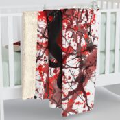 Johnson & Johnson Sherpa Fleece Blanket - Thumbnail Image 8