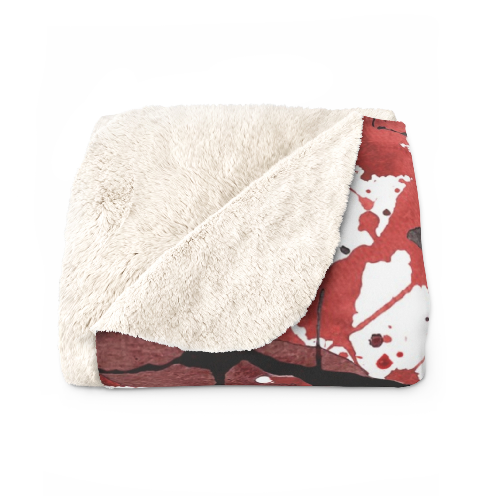Johnson & Johnson Sherpa Fleece Blanket - Image 6