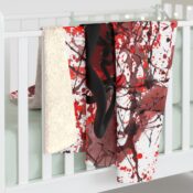 Johnson & Johnson Sherpa Fleece Blanket - Thumbnail Image 4