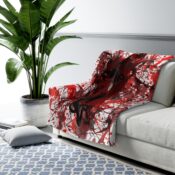 Johnson & Johnson Sherpa Fleece Blanket - Thumbnail Image 3