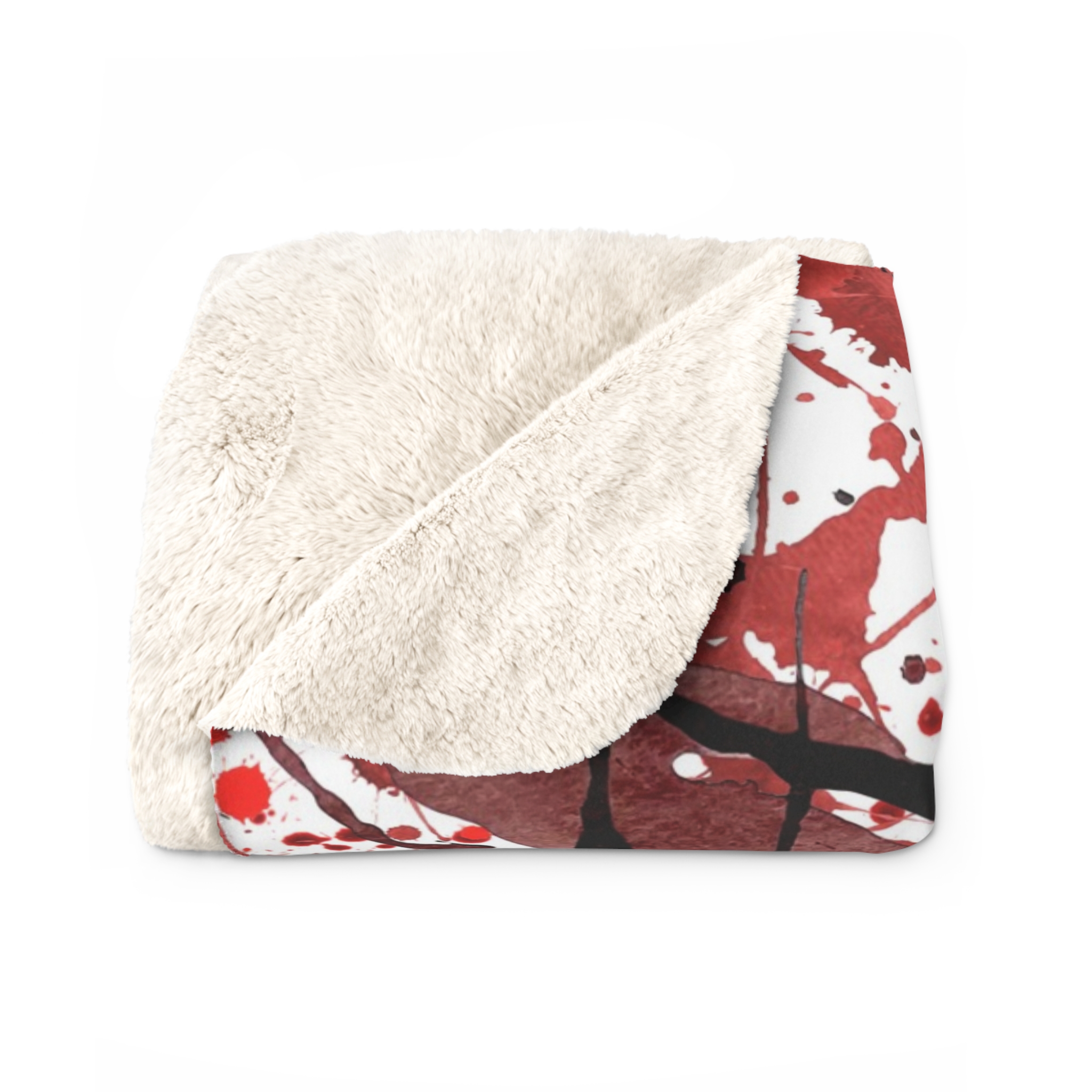 Johnson & Johnson Sherpa Fleece Blanket - Image 2