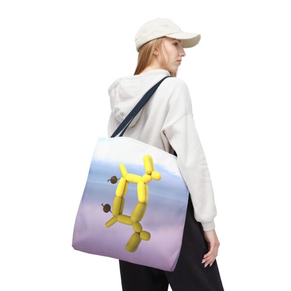 keff joons all over printed tote bag