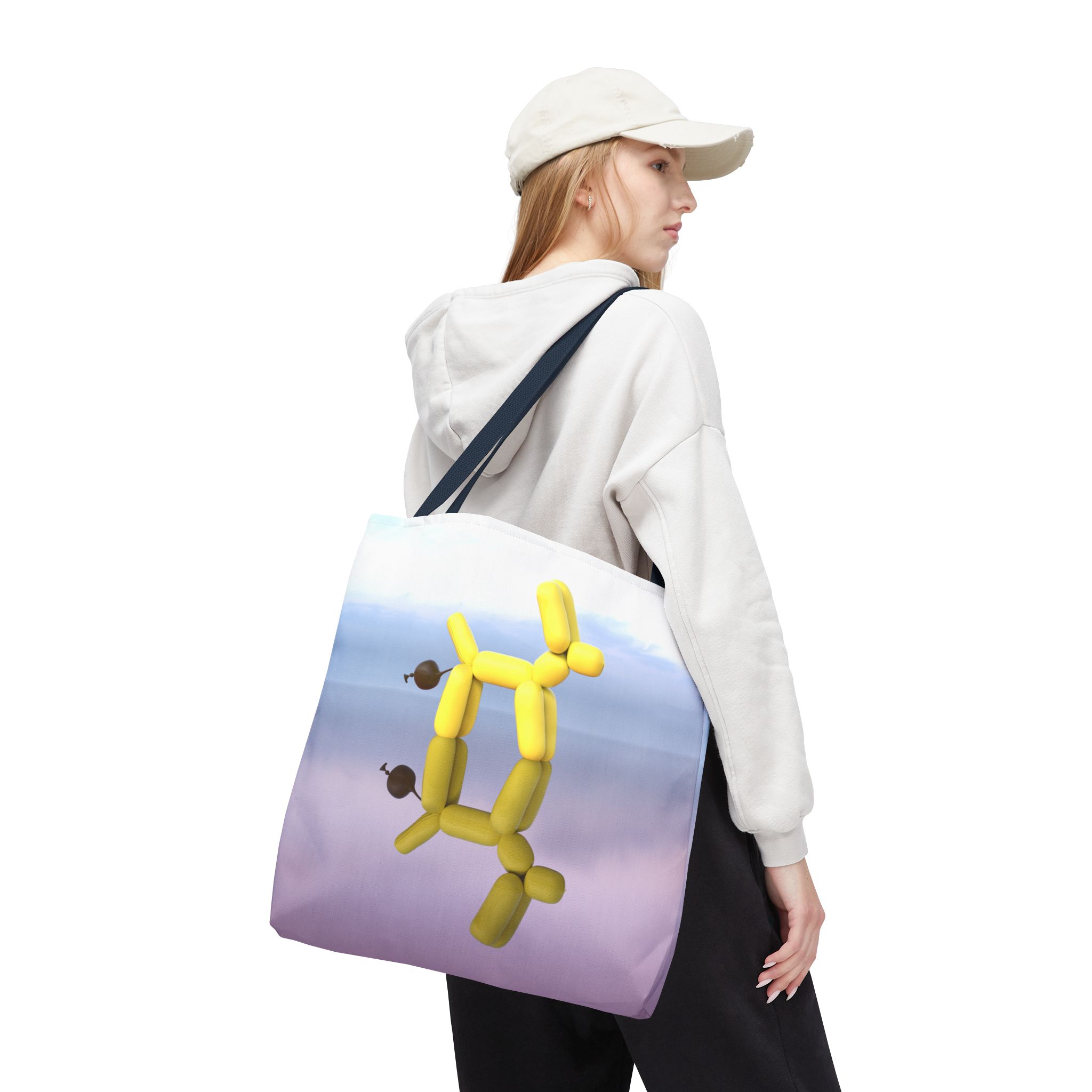 keff joons all over printed tote bag