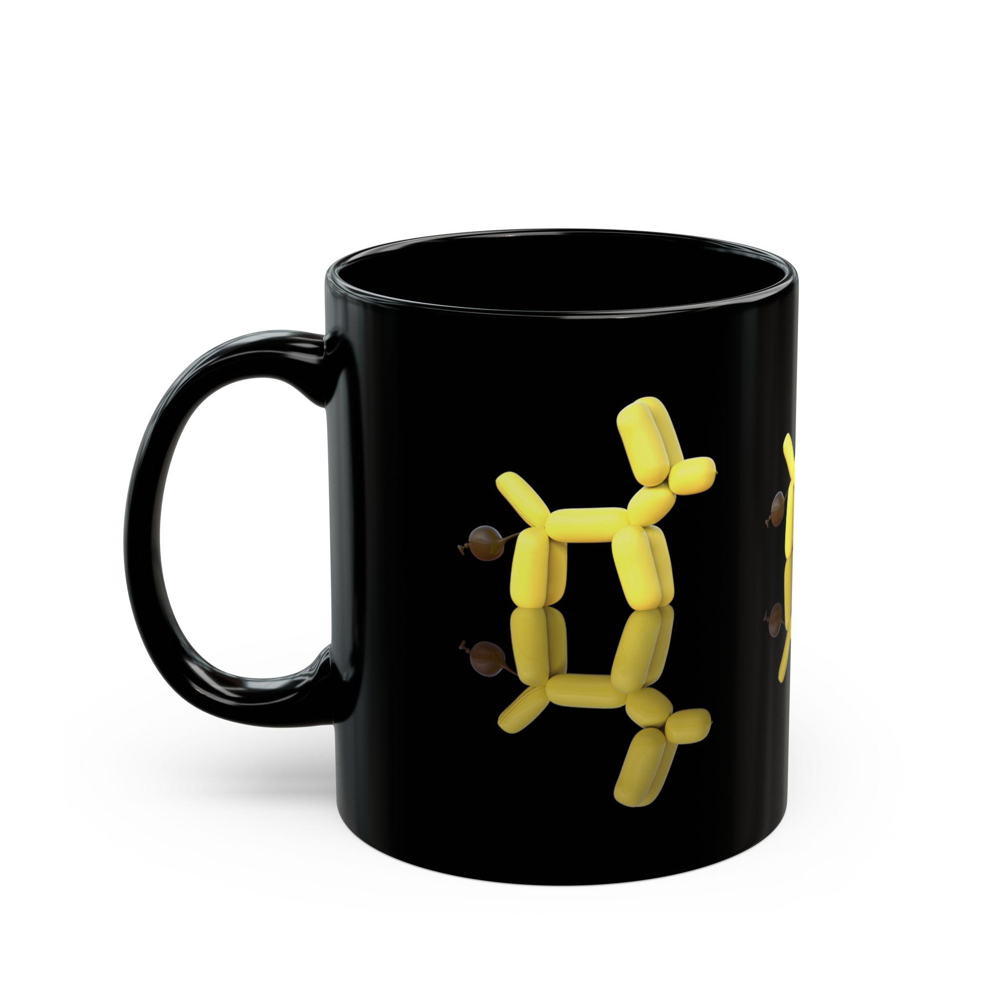 Keff Joons Black Mug (11oz, 15oz) - Image 2