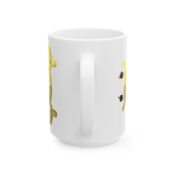 Keff Joons Ceramic Mug, (11oz, 15oz) - Thumbnail Image 8