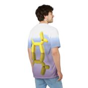 Keff Joons Men's All Over Printed T Shirt - Thumbnail Image 6