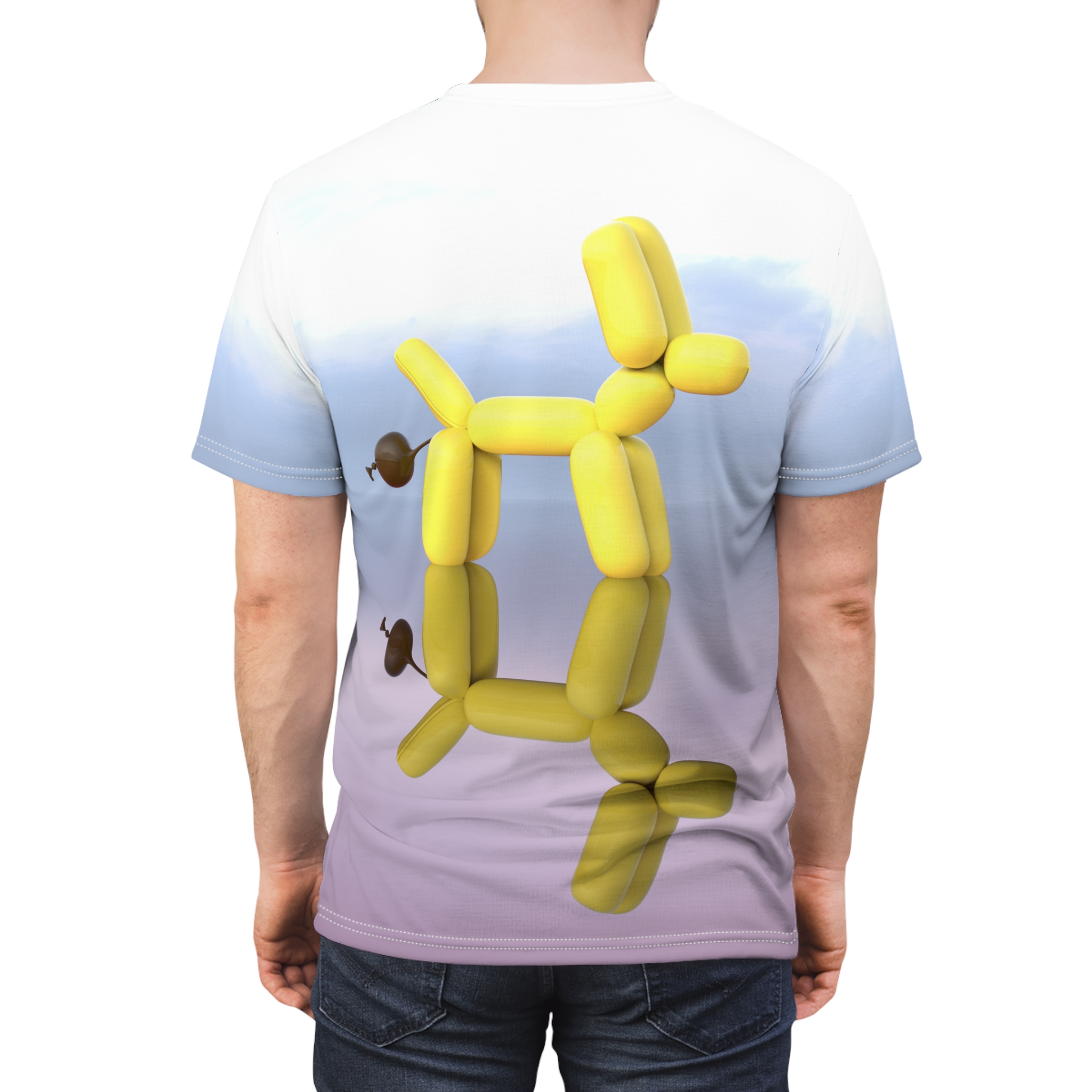 Keff Joons Men's All Over Printed T Shirt - Image 5