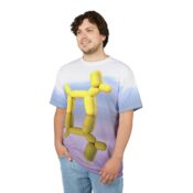 Keff Joons Men's All Over Printed T Shirt - Thumbnail Image 4
