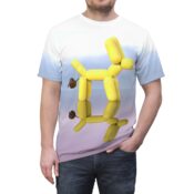 Keff Joons Men's All Over Printed T Shirt - Thumbnail Image 3