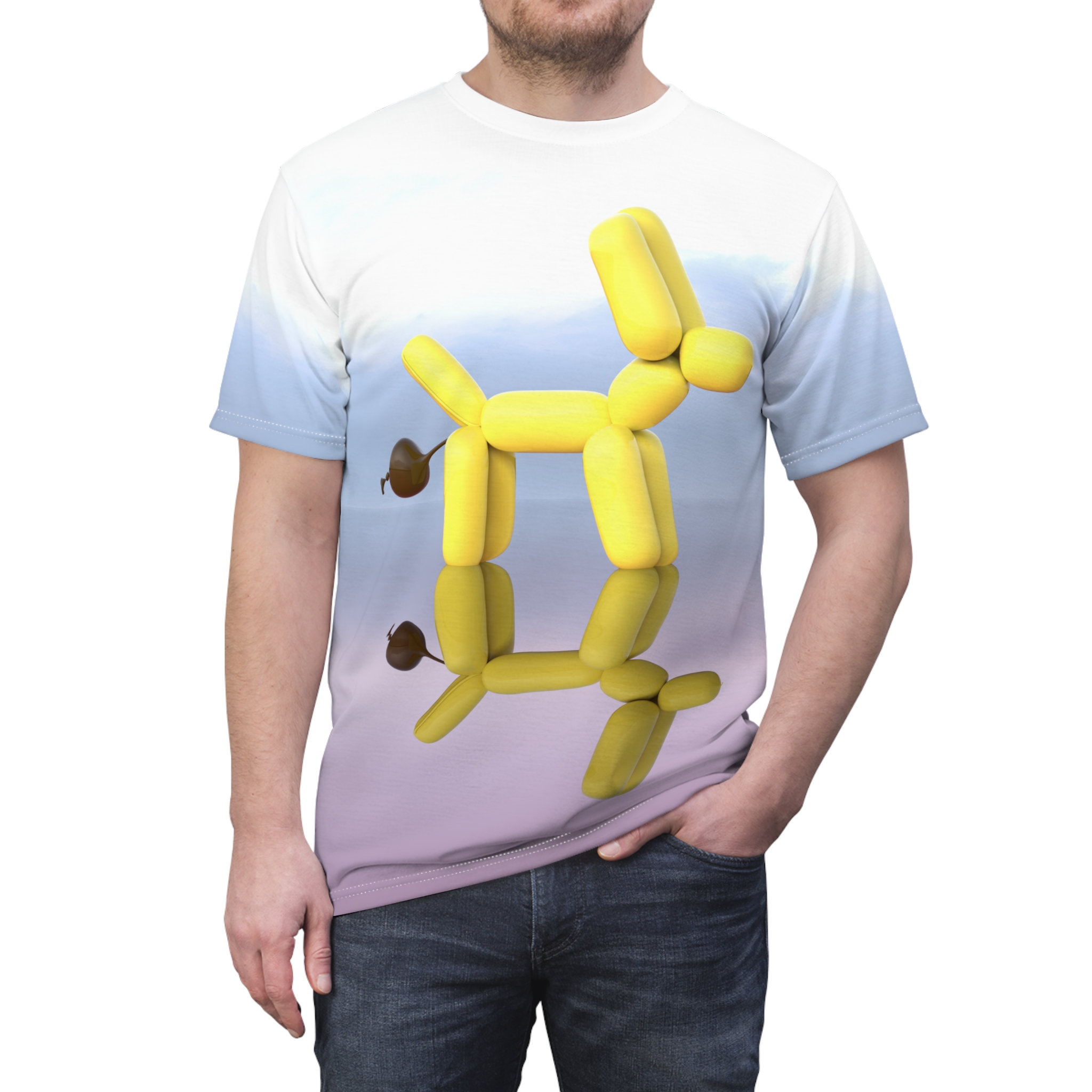 Keff Joons Men's All Over Printed T Shirt - Image 3