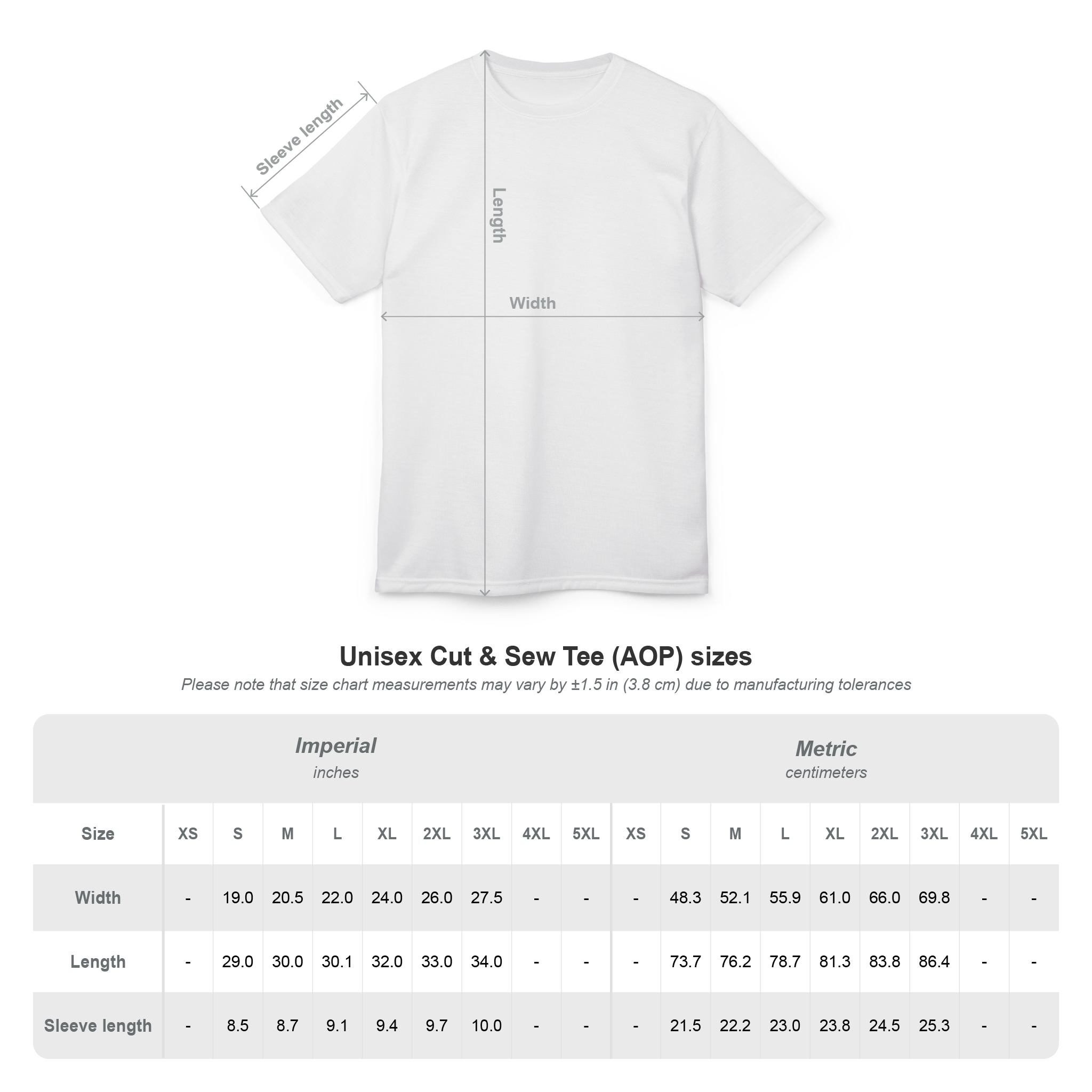 Keff Joons Men's All Over Printed T Shirt - Image 10