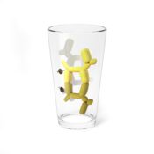 Keff Joons Mixing Glass, 16oz - Thumbnail Image 4
