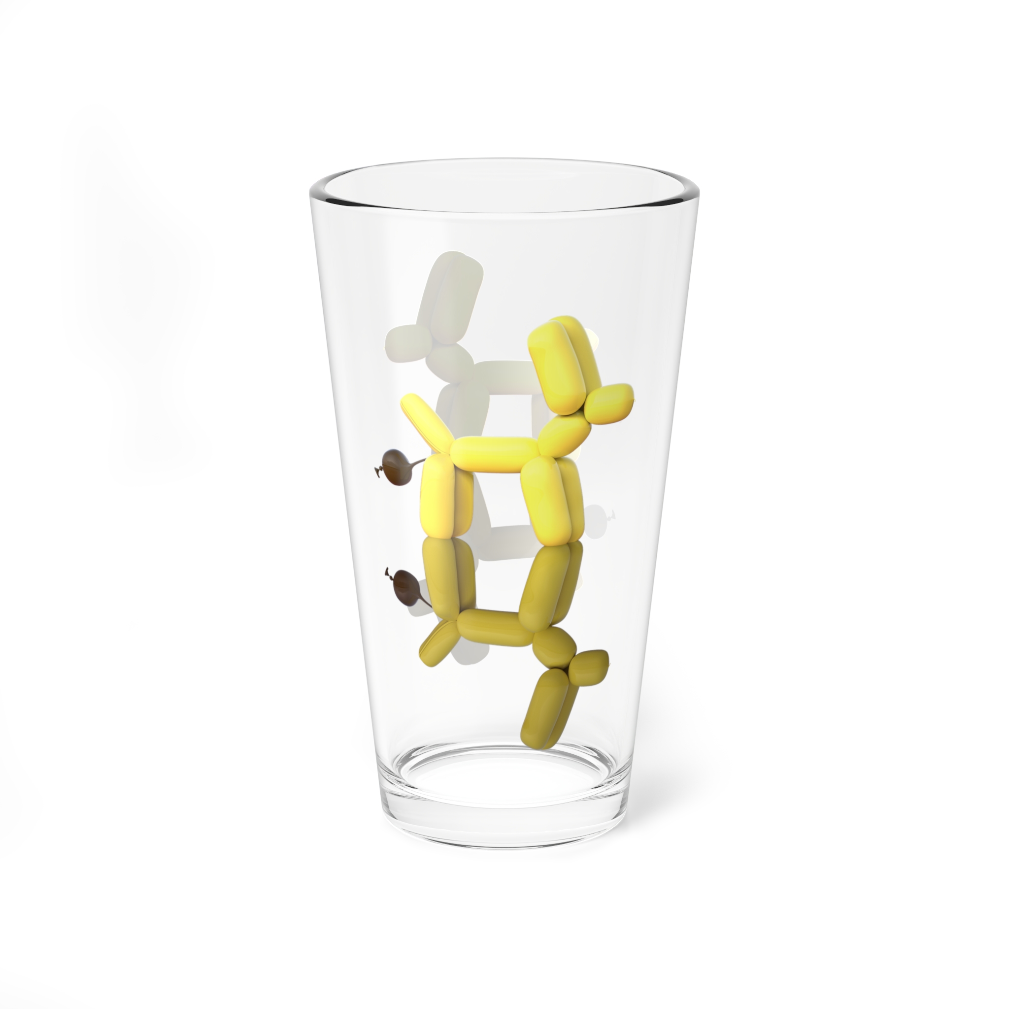 Keff Joons Mixing Glass, 16oz - Image 4