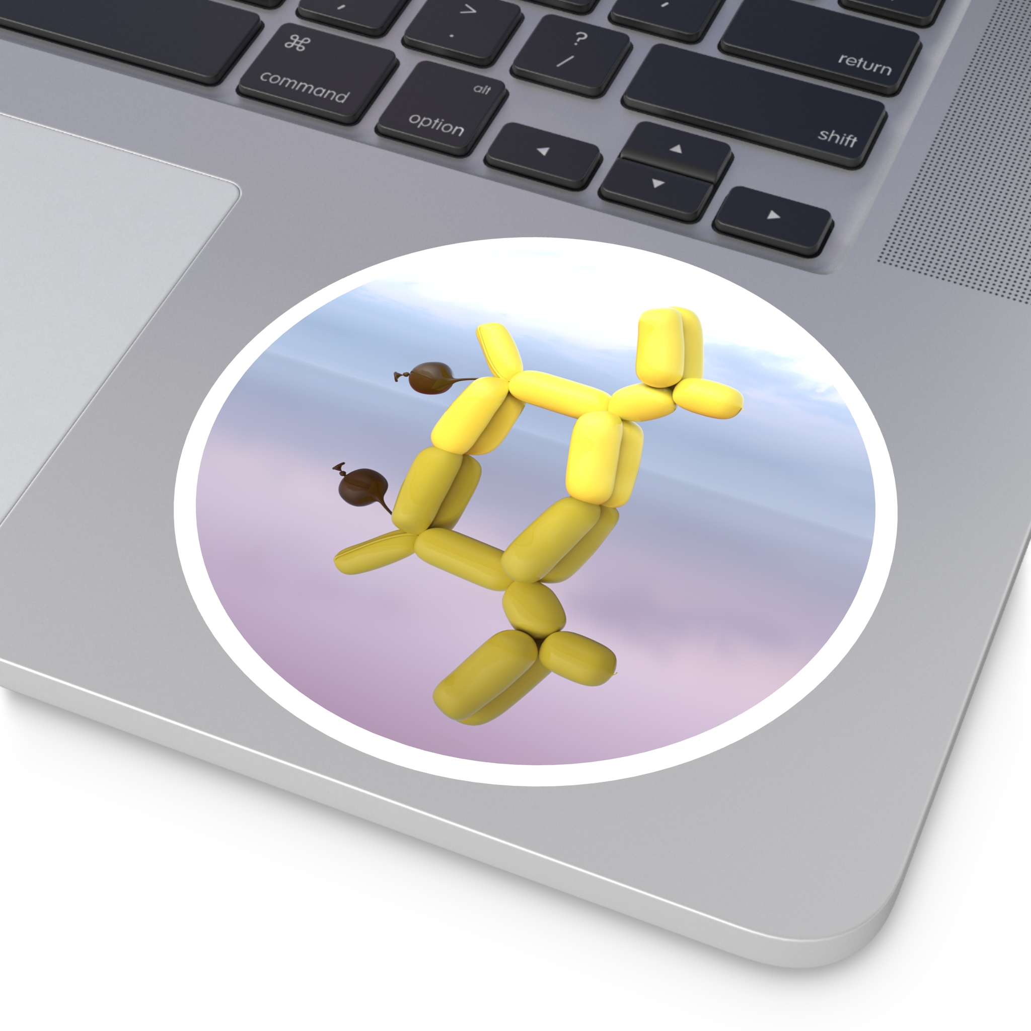 Keff Joons Round Stickers - Image 14