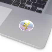 Keff Joons Round Stickers - Thumbnail Image 5
