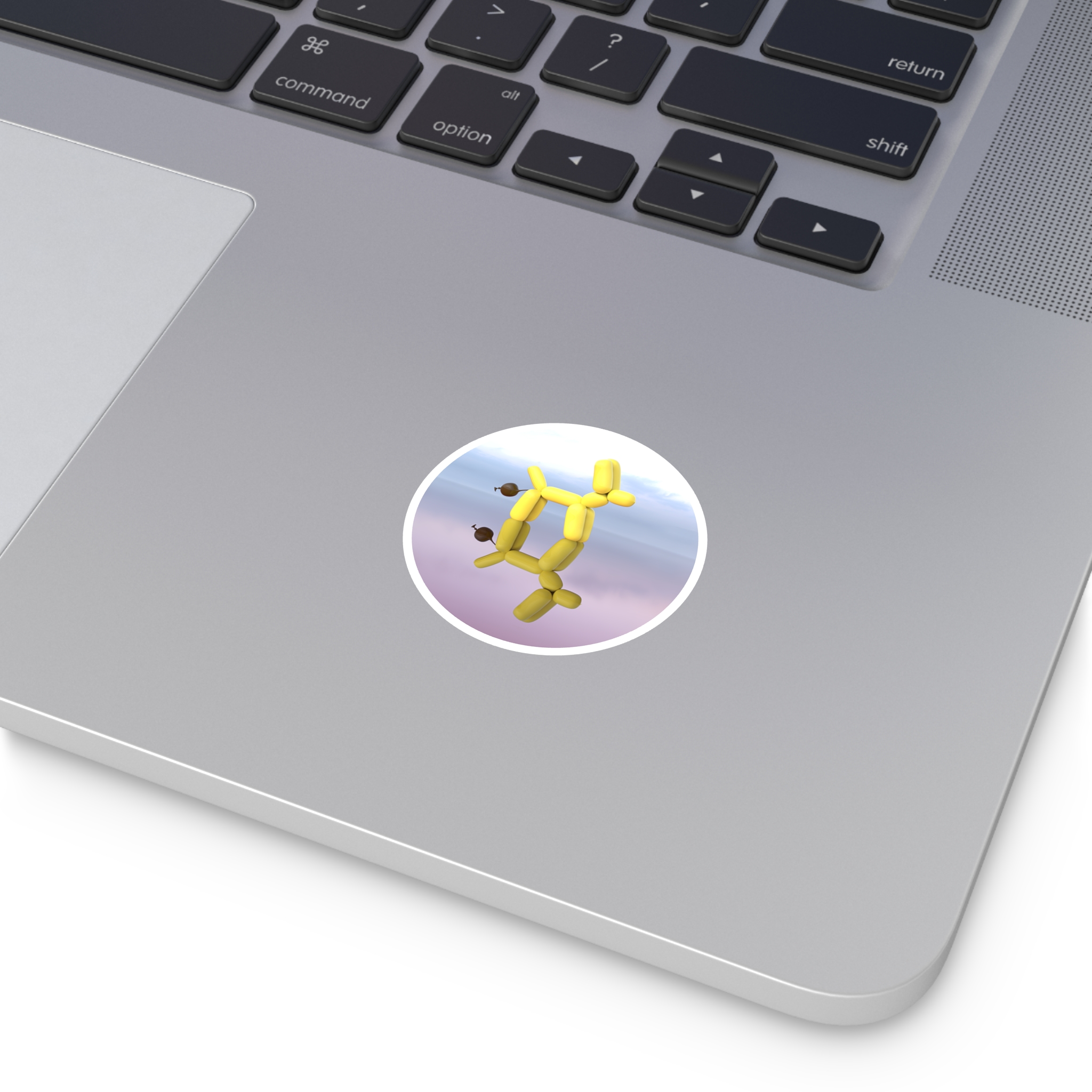 Keff Joons Round Stickers - Image 5