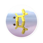 Keff Joons Round Stickers - Thumbnail Image 4