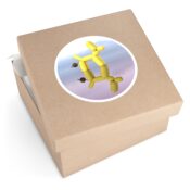 Keff Joons Round Stickers - Thumbnail Image 3