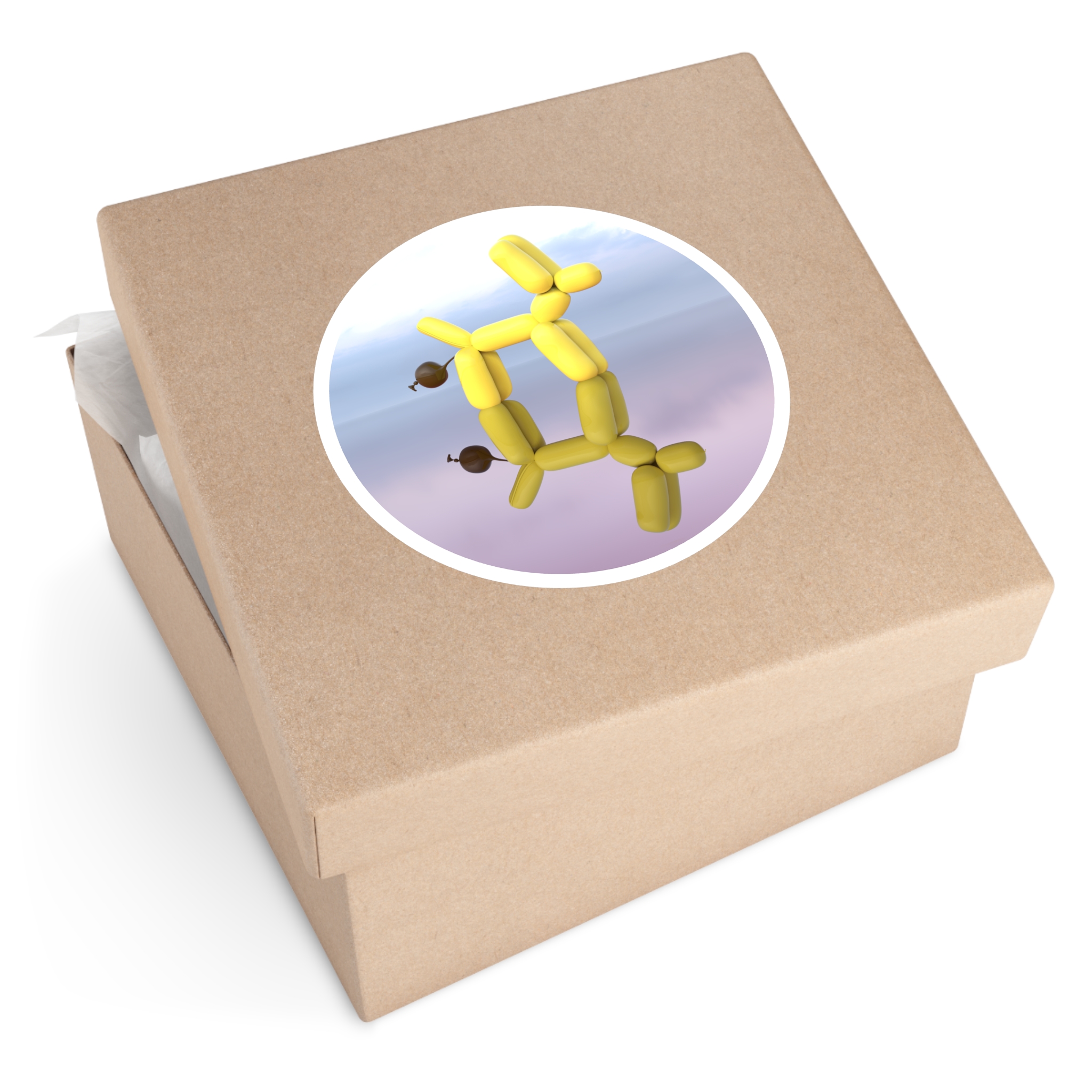 Keff Joons Round Stickers - Image 3