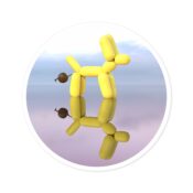 Keff Joons Round Stickers - Thumbnail Image 2