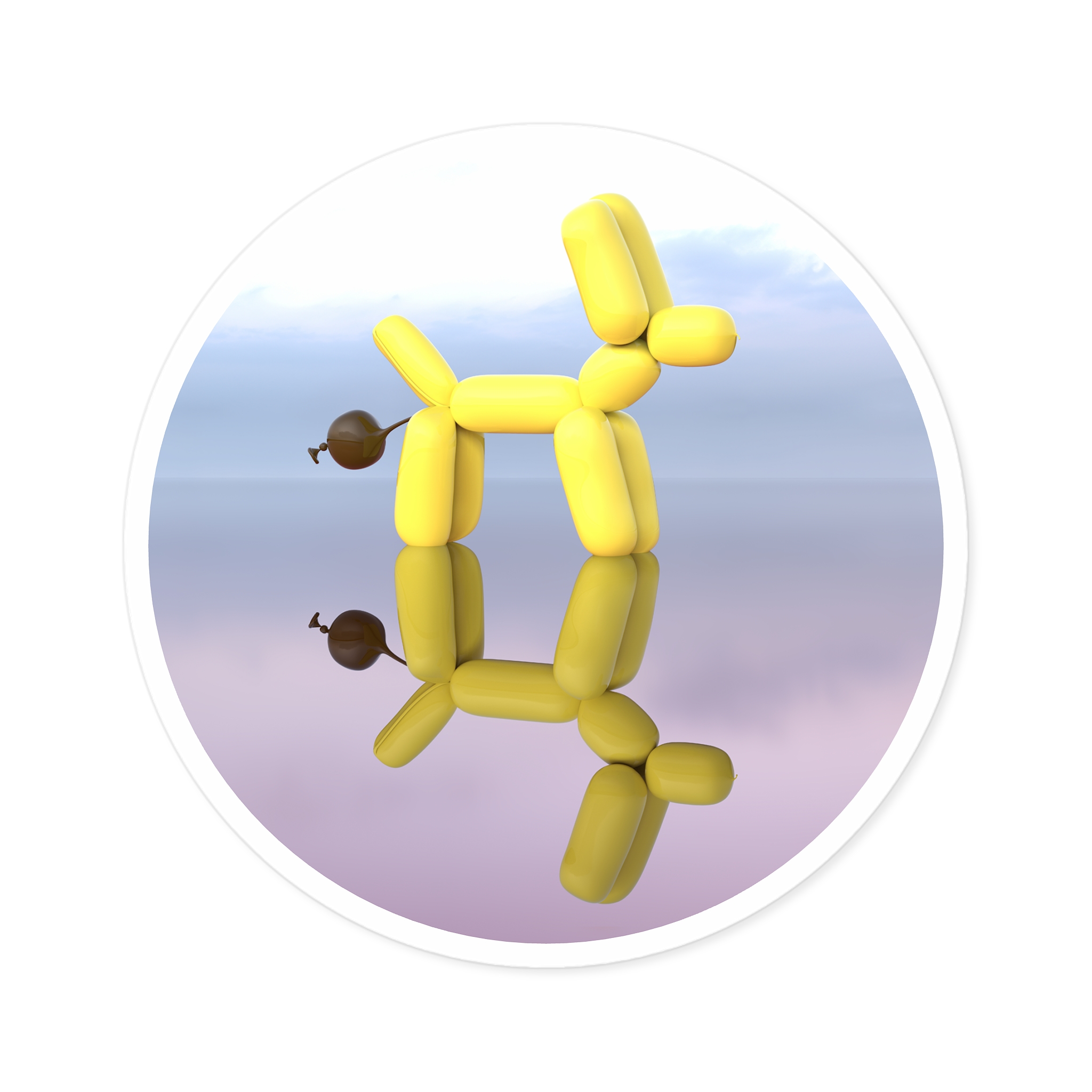 Keff Joons Round Stickers - Image 2