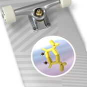 Keff Joons Round Stickers - Thumbnail Image 15