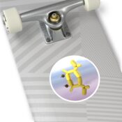 Keff Joons Round Stickers - Thumbnail Image 12