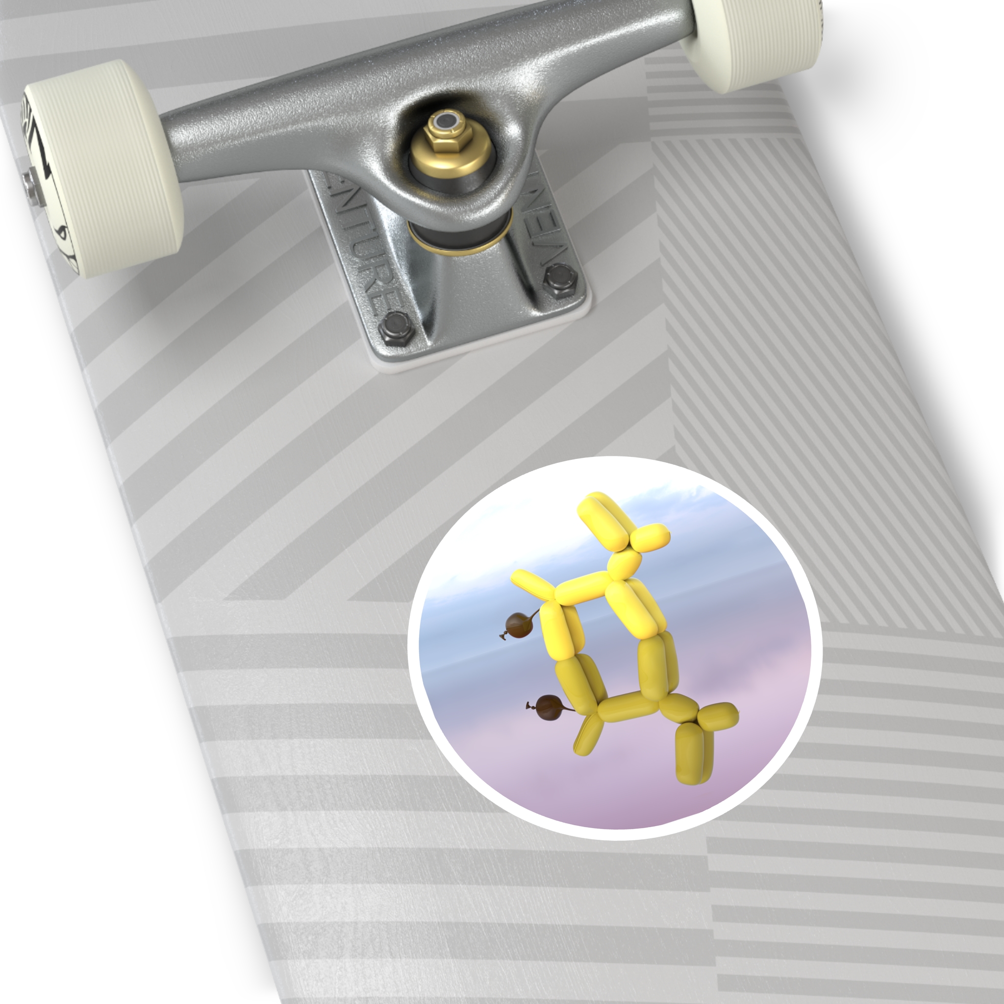 Keff Joons Round Stickers - Image 12