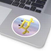 Keff Joons Round Stickers - Thumbnail Image 11