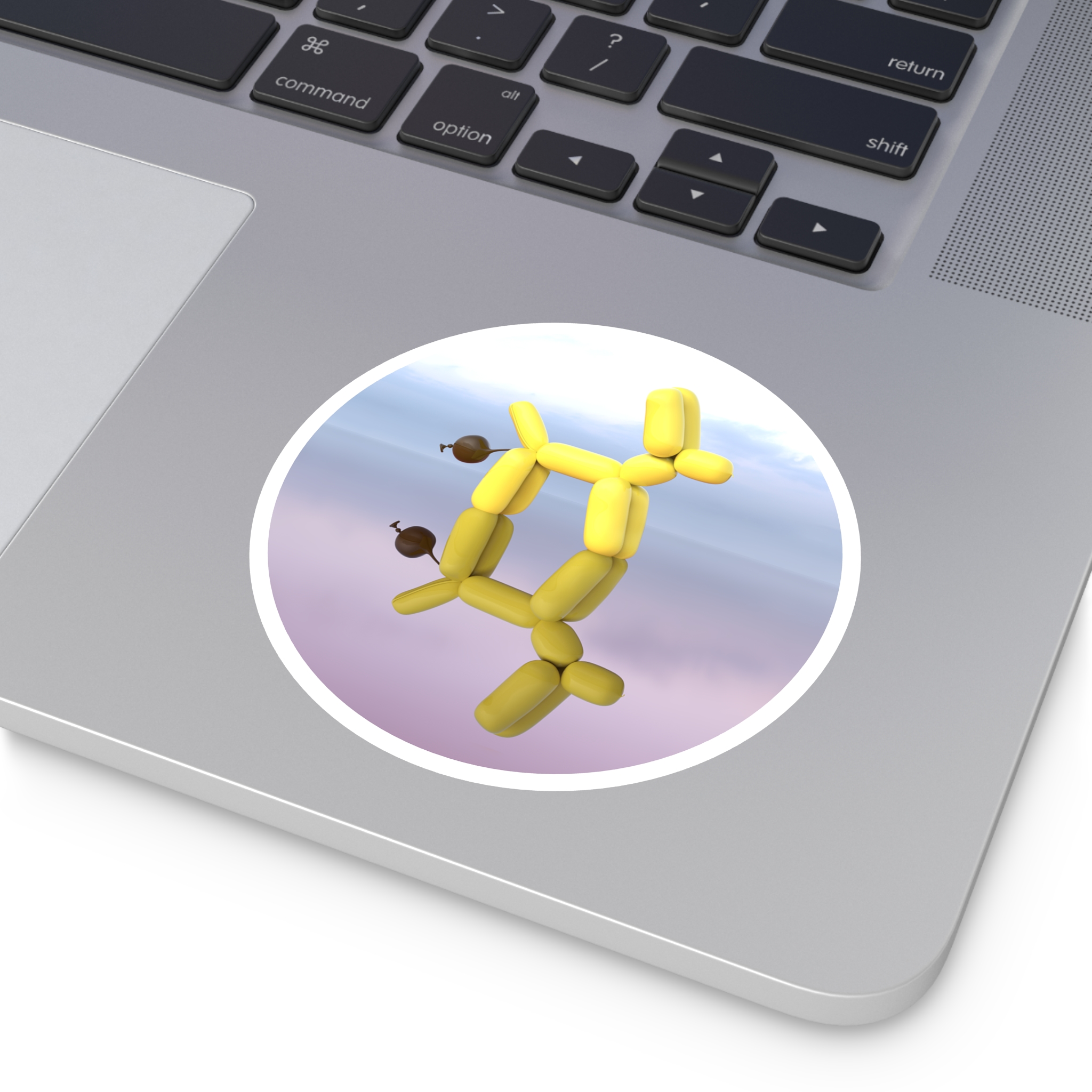 Keff Joons Round Stickers - Image 11
