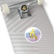 Keff Joons Round Stickers - Thumbnail Image 9