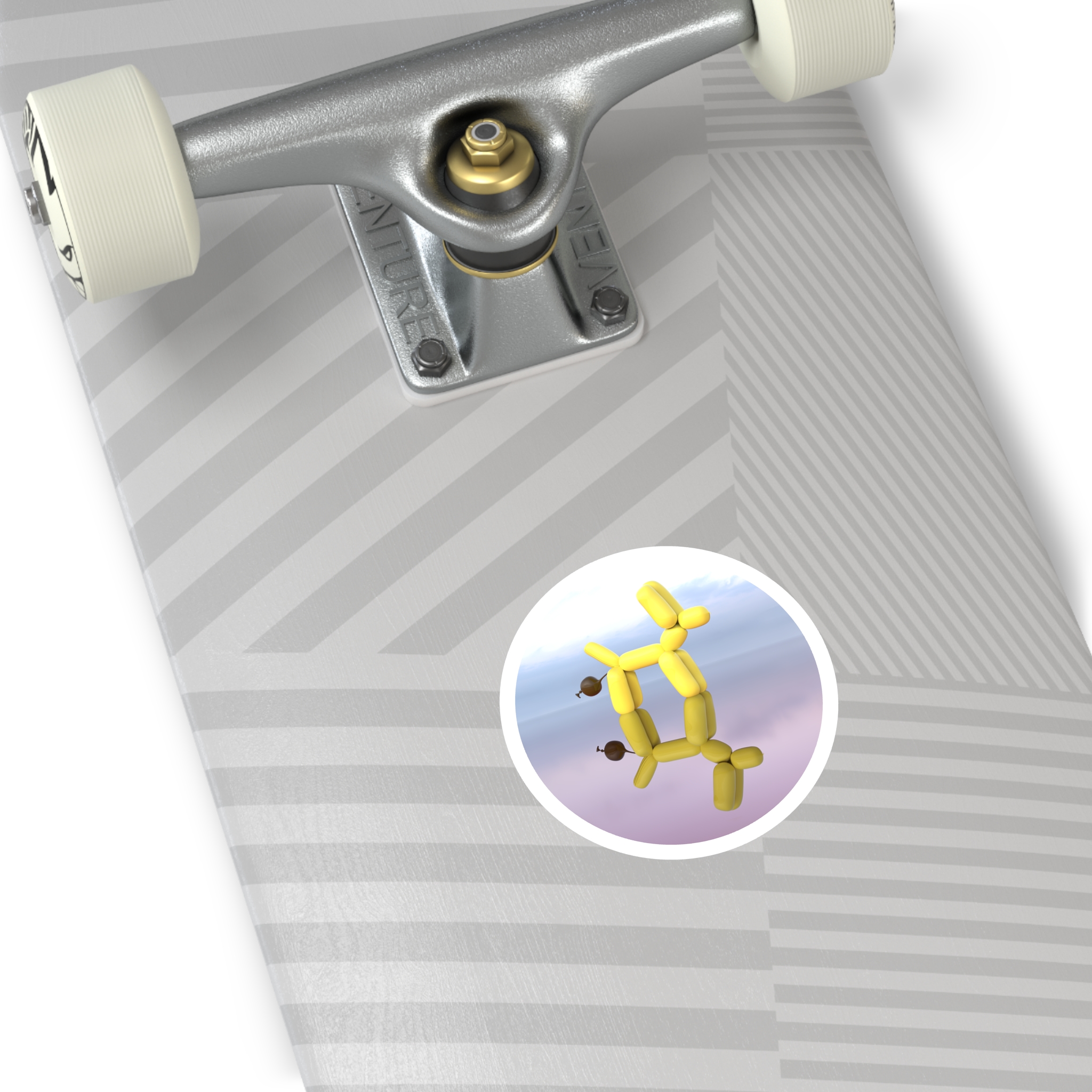Keff Joons Round Stickers - Image 9