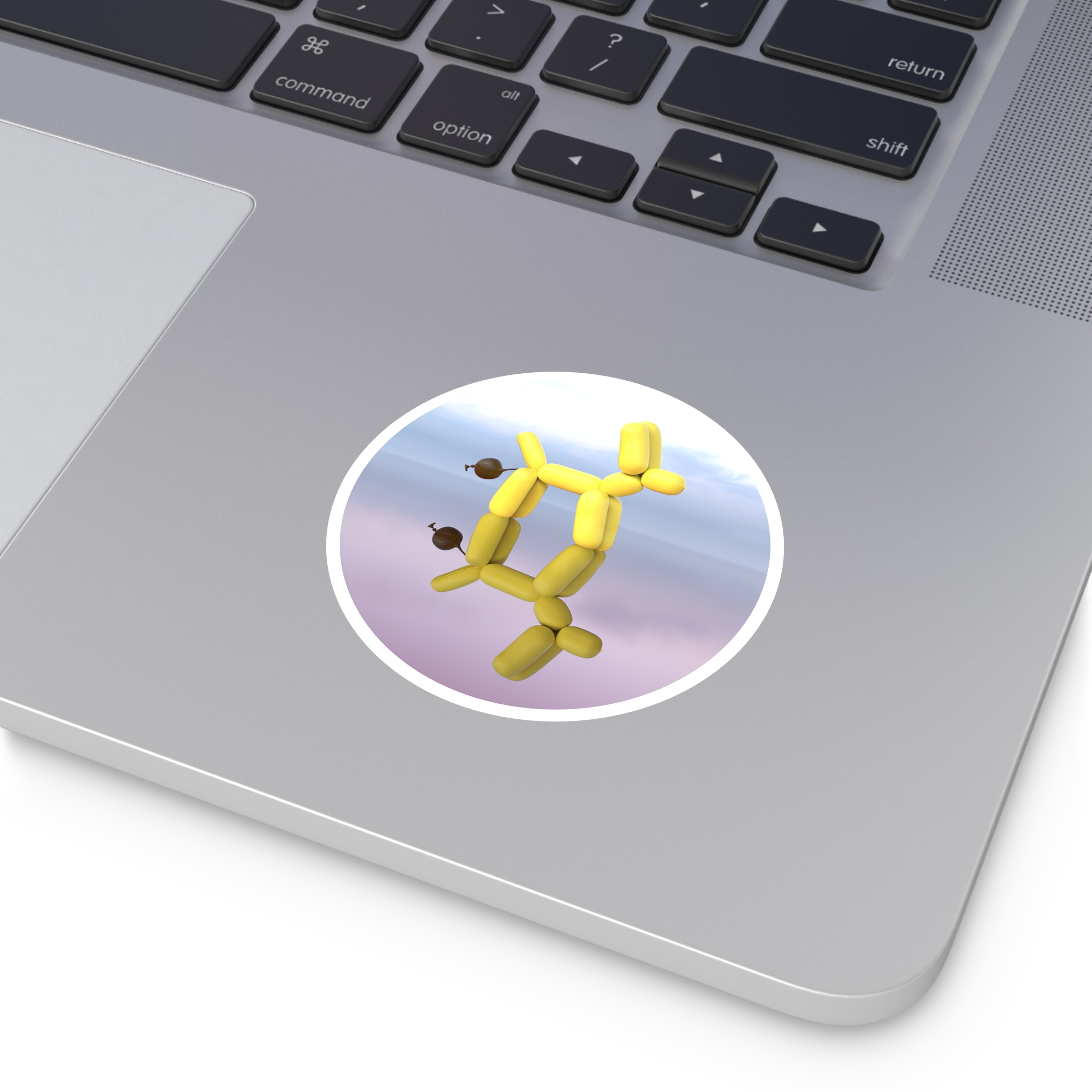 Keff Joons Round Stickers - Image 8