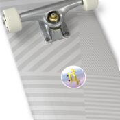 Keff Joons Round Stickers - Thumbnail Image 6