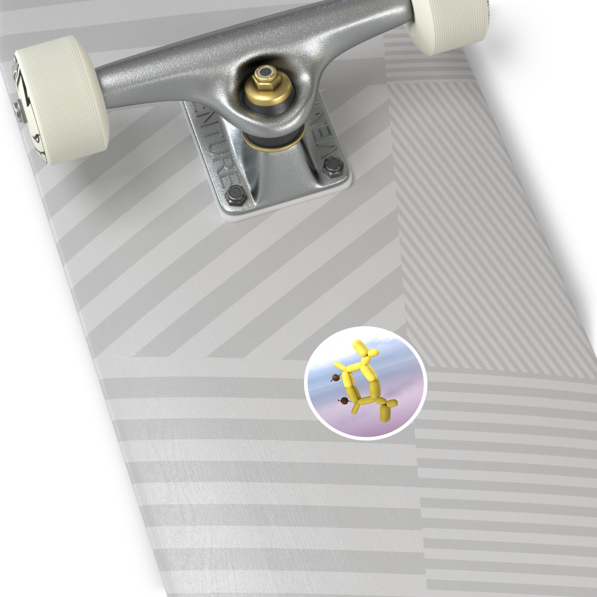 Keff Joons Round Stickers - Image 6