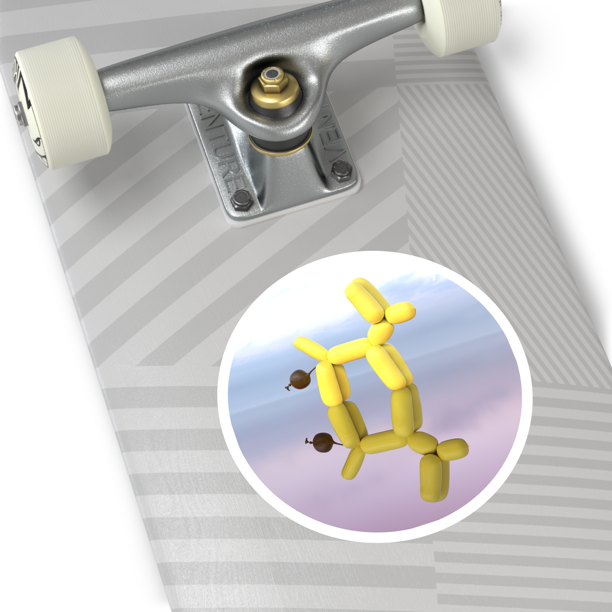 Keff Joons Round Stickers - Image 15