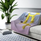 Keff Joons Sherpa Fleece Blanket - Thumbnail Image 7