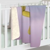 Keff Joons Sherpa Fleece Blanket - Thumbnail Image 4